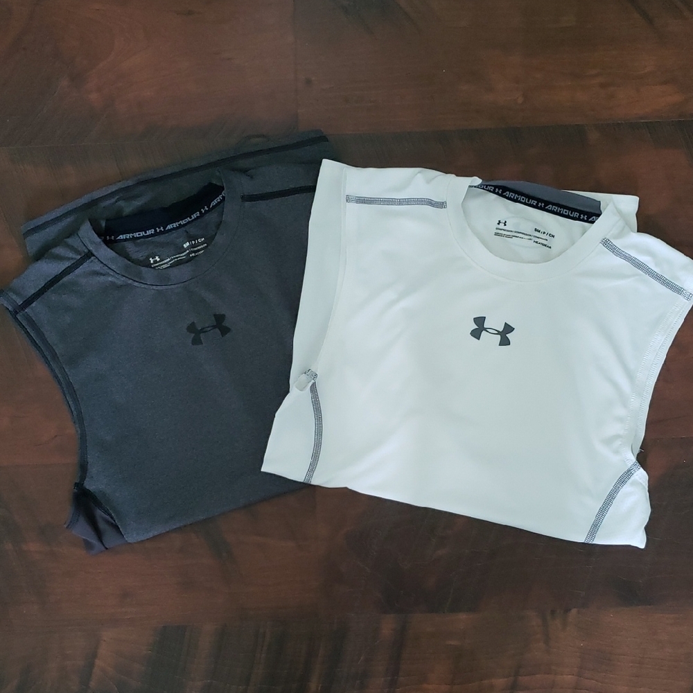 Bundle of 2 Under Armour Compression Shirts